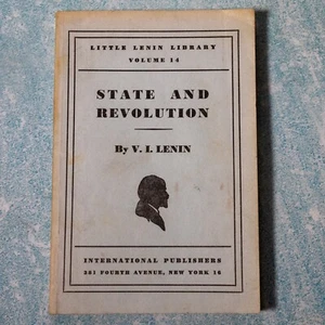 Little Lenin Library  State and Revolution Paperback VTG - Picture 1 of 5