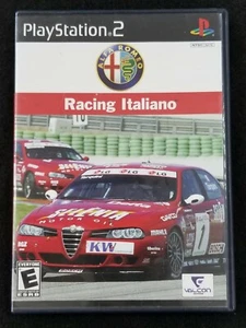 Alfa Romeo Racing Italiano **PS2**USED** - Picture 1 of 3
