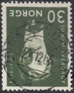 1089 Noruega 1966, NK 579, SON Uvdal i Nummedal 22 12 66 (BU) - Imagen 1 de 1