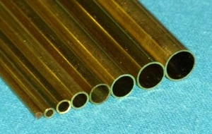 Brass Tube - 8 Sizes Telescopic Set 1/16" to 9/32" Imperial Size Thin Walled - Picture 1 of 4