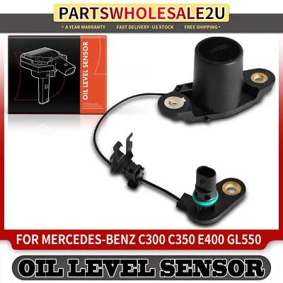 Sensor de nivel de aceite del motor para Mercedes-Benz C300 C350 C350e E400 E350 GL550 GLC300 Foto 1 de 4