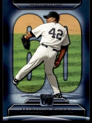 2011 Topps #T60-55 Mariano Rivera Topps 60 - Image 1 of 2