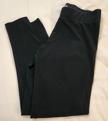 Mujer Sonoma Leggings Talla GRANDE Pantalones Negros Productos De Por Vida Foto 1 de 4