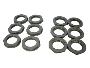 Lot of (12) 53119030 Cable Gland 1" ID Locknuts - Picture 1 of 4