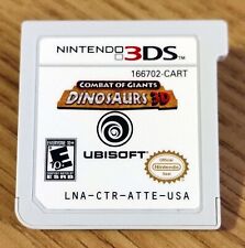 Jogo Combat of Giants: Dinosaurs 3D - 3DS - MeuGameUsado