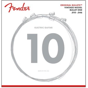 Fender Original Bullets, Pure Nickel 10-46 Regular - Picture 1 of 1