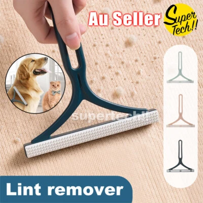 Lint Remover Pet Dog Cat Hair Fur Cleaning Clothes Mat Sofa Fuzz Brush Shaver - image 1 of 4
