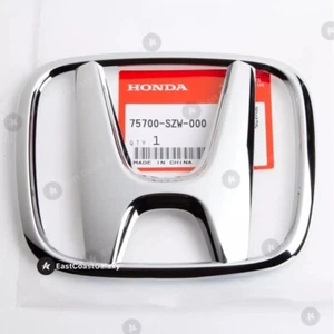 Honda CRV 2012-2021 Accord 18-21 Pilot 16-18 Crosstour 13-15 Front Emblem Logo - Picture 1 of 5