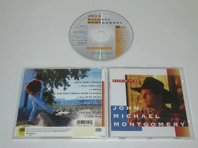 JOHN MICHAEL MONTGOMERY/KICKIN' IT UP(ATLANTIC 7567-82559-2) CD ALBUM - Bild 1 von 3