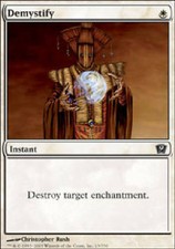 DEMYSTIFY FOIL 9th Edition MTG Magic the Gathering Cards DJMagic