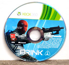 Brink 2011 PAL UK Europe Microsoft Xbox 360 Loose Disc Only FPS Bethesda