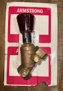 Armstrong pt.#518532 CBV 1" FIP - Circuit Balancing Valve - NOS - Picture 1 of 6