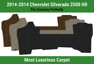 Alfombra de primera fila Lloyd Luxe para Chevrolet Silverado 2500 HD 2014  Foto 1 de 4