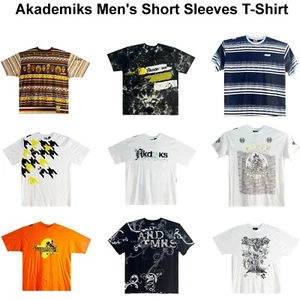Vintage, verschiedene Akademiks Herren T-Shirt/Kurzarm - Bild 1 von 44