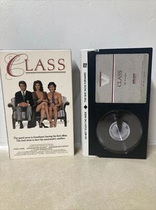 Class BETA betamax film Tape 1983 ROB LOWE Andrew McCarthy JOHN CUSACK 1ST ! - Picture 1 of 7