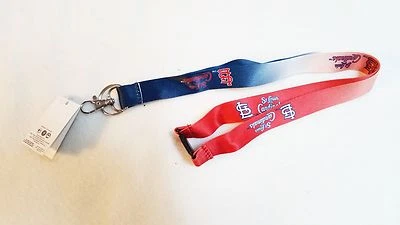 MLB OFFICIAL LANYARD KEYCHAIN KEY RING w/CLIP TEAM MLB LICENSED MERCH - Image 1 of 4