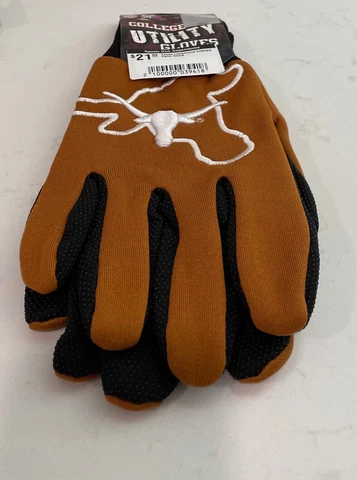 TEXAS LONGHORNS NCAA COLORED PALM GLOVE Cover