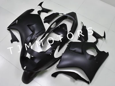 Комплект обтекателя кузова для Blackbird CBR1100XX 97-07 матовый черный ABS инъекционная форма - Изображение 1 из 4