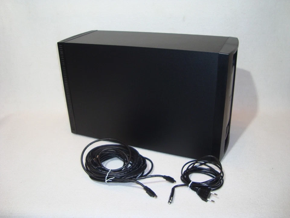 Bose PS 18 Series III(3) 5.1 Aktiv Subwoofer schwarz Lifestyle V T Inputkabel - Bild 1 von 1