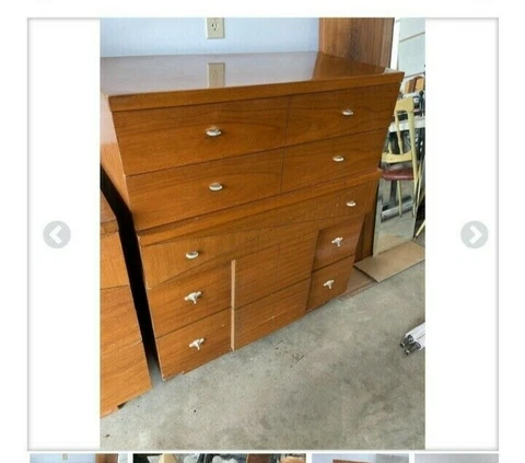 kent coffey The Ensign dresser and chest of drawers Cover