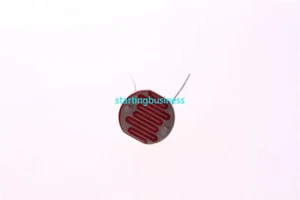 10pcs GL12528 Light Sensitive Resistor 12mm Photoresistor 12528 LDR Dependent - Picture 1 of 4