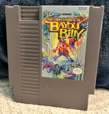 Adventures of Bayou Billy (Nes, Nintendo Entertainment System) ¡Probado/Funcionando! Foto 1 de 4