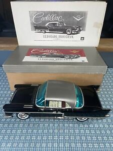 Marusan Tin Friction Car 1957 1958 Cadillac Eldorado Brougham Hardtop Black Box