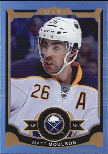 2015-16 O-Pee-Chee Rainbow #144 Matt Moulson