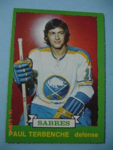 Authentic..1973-74 O-Pee-Chee # 229 Paul Terbenche "Vintage" Card!  N/MT!