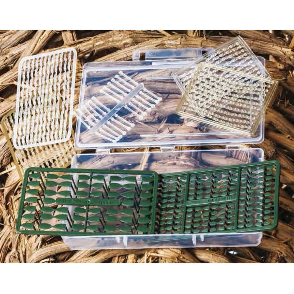 Karpfen Angel Zubehör Set 540 Teile Boilie Stopper Pellet Holder Boiliestopper - Bild 1 von 1