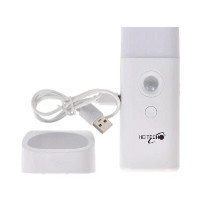 HEITECH LED Orientierungsleuchte und Taschenlampe, 2-in-1 Funktion, aufladbare LED-Leuch