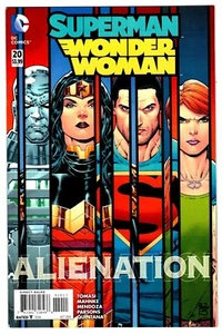 Superman / Wonder Woman # 20 - DC Comics 2015 (en muy buen estado) - Imagen 1 de 1