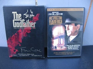 Once Upon Time Amerika / Godfather I II III Sammlung (DVD) Coppola Restauration - Bild 1 von 11