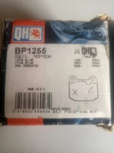 lotus elise front brake pads - Picture 1 of 4