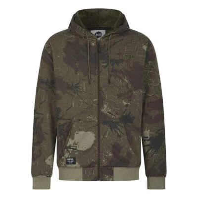 Navitas Camo Sherpa Hoody - alle Größen - Karpfenangeln Outdoor Winterbekleidung - Bild 1 von 3