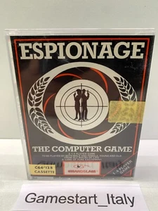 ESPIONAGE THE COMPUTER GAME COMMODORE 64/128 C64 C128 - NUOVO NEW 1988 GRANDSLAM - Imagen 1 de 8