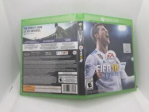 FIFA 18 Xbox One - Disc like new!