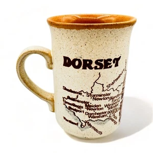 Dorset Landscape Stoneware Souvenir Coffee Cup / Mug - Picture 1 of 7