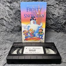 Frosty the Snowman VHS 1993 Christmas Classic Series Family Home Entertainment