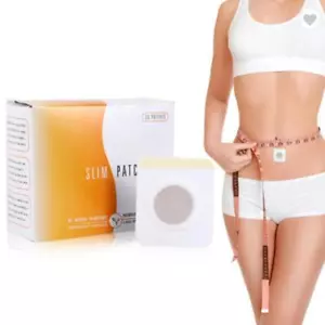 10/30 Stck. Slim Patch Gewichtsverlust Abnehmen Bauchpolster Detox Fettverbrennung Patch 2024 USA - Bild 1 von 16