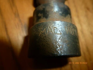 MAC Tools VUI 286 1/2" Drive 6 Point Impact Swivel 7/8" Socket - Picture 1 of 5