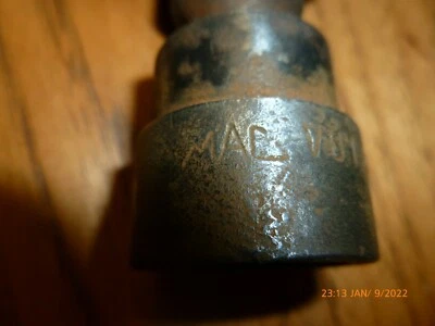 MAC Tools VUI 286 1/2" Drive 6 Point Impact Swivel 7/8" Socket  - Image 1 of 4