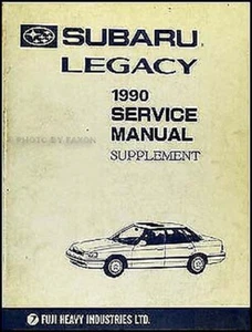 1990 Subaru Legado AC Tienda Manual Aire Acondicionador Acondicionamiento - Imagen 1 de 2