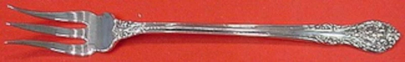 King Edward by Gorham Sterling Silver Pickle Fork 3-Tine 5 3/4" Serving Heirloom - Image 1 of 1
