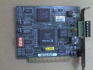 AB Allen Bradley Sutherland Schultz 5136-SD Data Highway Interface Card DH+ S&S - Picture 1 of 3