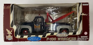 Ford Road Legends 1953 F-100 Wrecker, 1:18 scale, new in unopened box - Picture 1 of 5