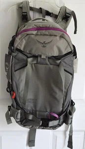 Women’s Osprey Kresta 30 Twilight Gray Backpack NWT - Picture 1 of 12