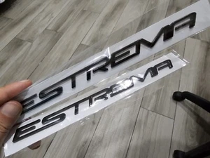 Pair of EXTREME Giulia Stelvio Tonale ALFA ROMEO 147 Giulietta Myth QV Logos - Picture 1 of 2