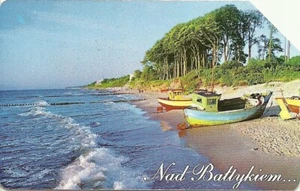 Telekomunikacja Polska Poland Urmet Card Phonecard By the Baltic Sea - Picture 1 of 2
