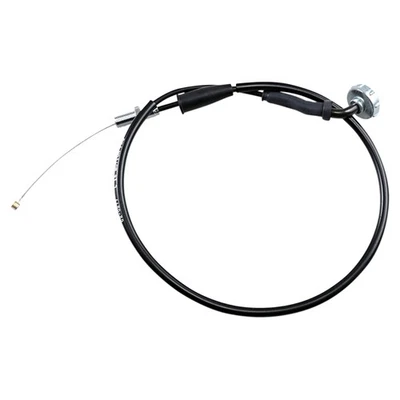 1986-2003 Honda XR100R Offroad Motion Pro Black Vinyl Throttle Cable - Image 1 of 2